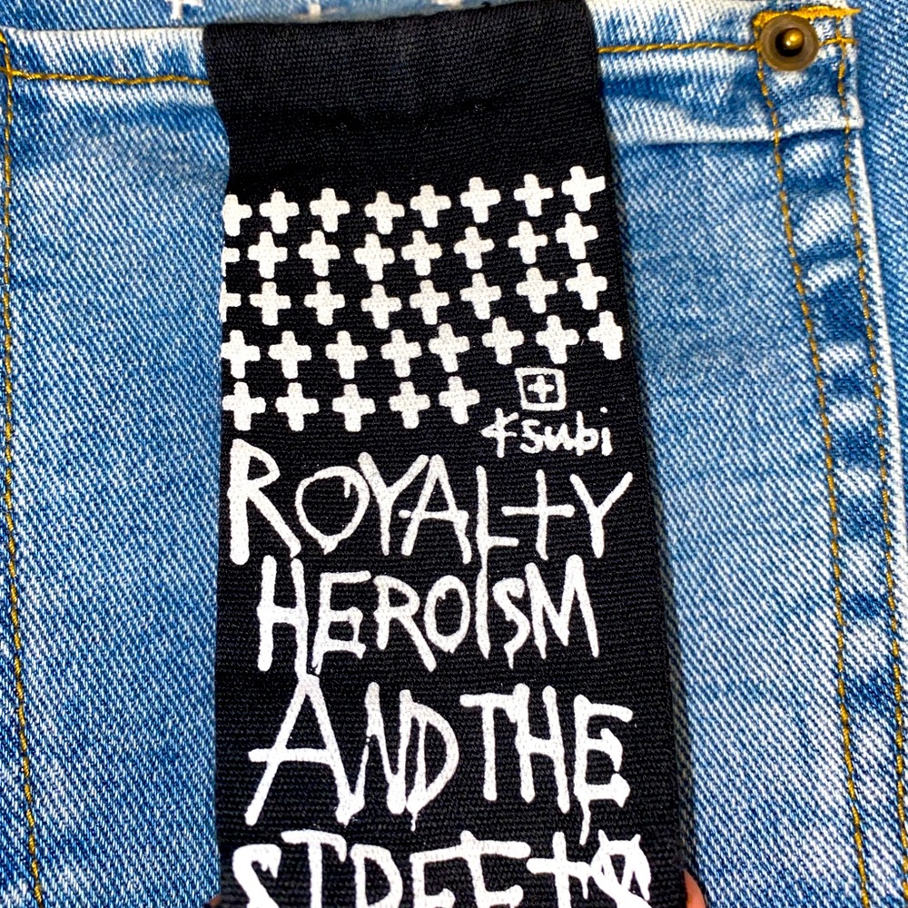 KSUBI mens jeans